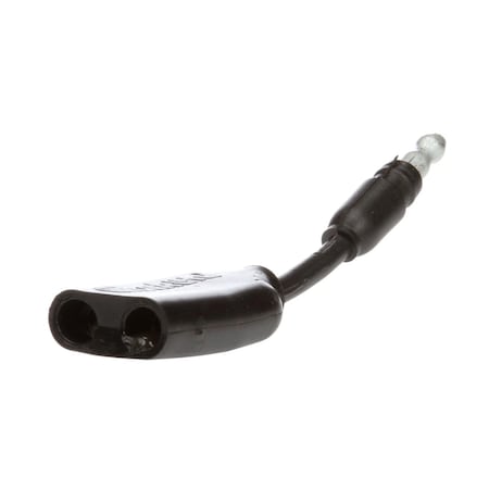 Truck-Lite 2 Plug, 3 In. Identification, License Harness, 14 Gauge, Female .180 Bullet, .180 Bullet 96955